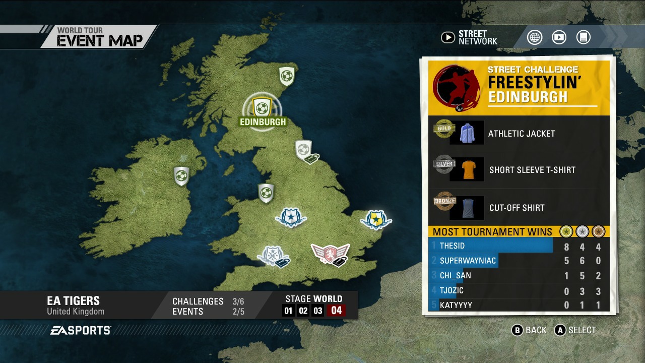 FIFA Street 4 - Imagen 32
